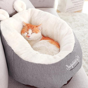 Pet Cat Warming Soft Sleeping Bag - Virtual Blue Store