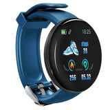 Sport Smart Watch Men Smartwatch Women Smart Watch Blood Pressure Heart Rate Monitor Waterproof Smartwatch Watch For Android IOS - Virtual Blue Store