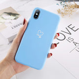 Colorful Love Heart Case For iPhone - Virtual Blue Store