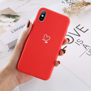 Colorful Love Heart Case For iPhone - Virtual Blue Store