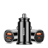 3.0 USB Car Charger For iPhone - Virtual Blue Store