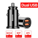 3.0 USB Car Charger For iPhone - Virtual Blue Store