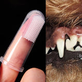 Pet Finger Toothbrush Dog Toys E