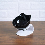 Non-slip Cat Double Bowls - Virtual Blue Store