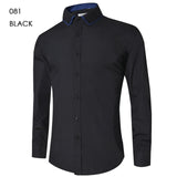 Men's Casual Slim Fit Shirt - Virtual Blue Store