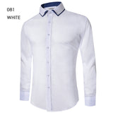 Men's Casual Slim Fit Shirt - Virtual Blue Store