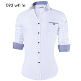 Men's Casual Slim Fit Shirt - Virtual Blue Store