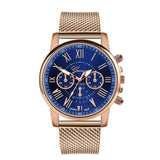 Women's Casual Silicone Strap Watch - Virtual Blue Store