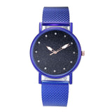 Women's Casual Silicone Strap Watch - Virtual Blue Store