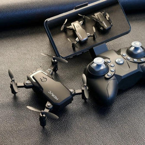 Foldable Mini Drone With RC Quadrocopter - Virtual Blue Store