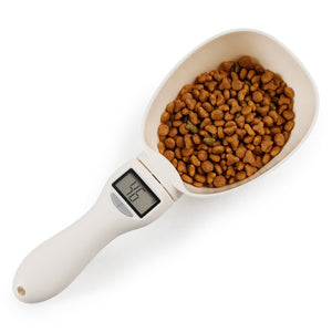 Pet Food Scale Cup Feeding Bowl - Virtual Blue Store