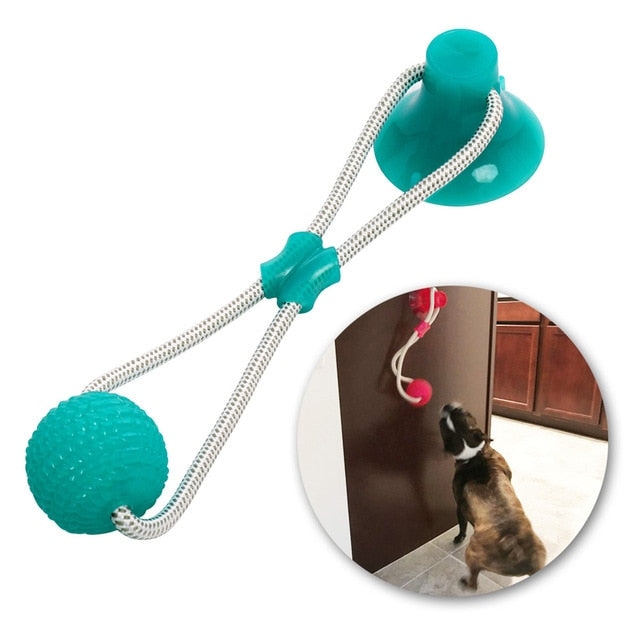 Multifunction Pet Molar Bite Dog Toys - Virtual Blue Store