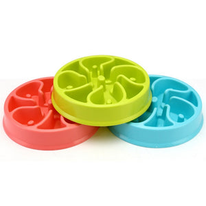 Portable Pet Dog Feeding Food Bowls - Virtual Blue Store