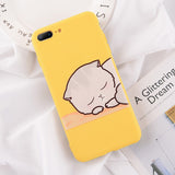 Cartoon Letter Deer Smiley iPhone Cover - Virtual Blue Store