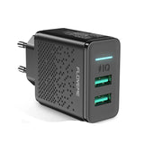 Dual USB 5V 2.4A Fast Charger - Virtual Blue Store