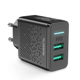 Dual USB 5V 2.4A Fast Charger - Virtual Blue Store