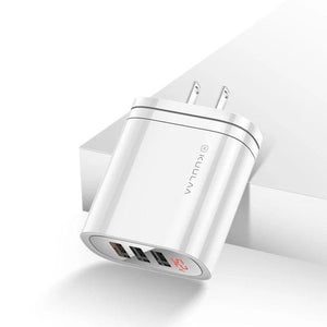 30W Multi Plug Phone Charger - Virtual Blue Store