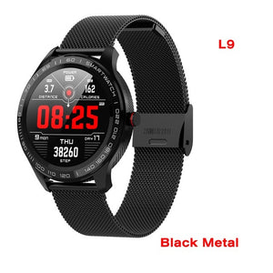 ECG Heart Rate Monitor Smart Watch - Virtual Blue Store