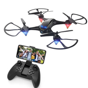 WiFi FPV RC 4K Drone Camera - Virtual Blue Store
