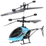 Mini RC Infraed Induction Helicopter - Virtual Blue Store