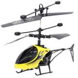 Mini RC Infraed Induction Helicopter - Virtual Blue Store