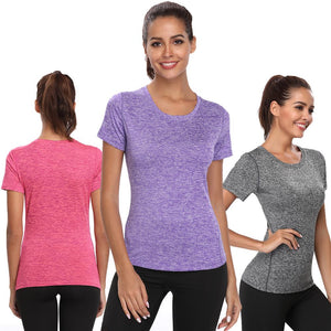 Quick Dry Sport Slim Fit Tops - Virtual Blue Store