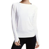 Loose Fit Backless Sport T-Shirt