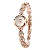 Women Rhinestones Analog Quartz Watch - Virtual Blue Store