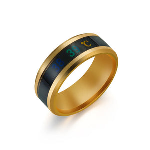 NFC Multifunctional Intelligent Ring  Finger Smart Wear Finger Digital Ring Connect Android Phone Equipment Rings - Virtual Blue Store