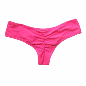VDOGRIR Women Sports Panties Underwear Seamless Cotton Thongs V Waist  Female Comfortable G-String Soft Lady Lingerie Tanga