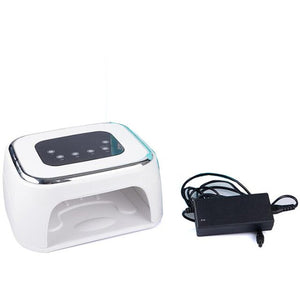 NEW Arrival Bluetooth Nail UV Lamp 42LED Beads Gel Nail Polish Dryer Music Player Nail Curing Light Nail LED Lamp - Virtual Blue Store