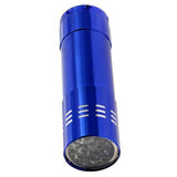 Nail Dryer Mini 9 LED Lights Flashlight UV Lamp Portable Nail Gel Mask Fast Drying Manicure Tool - Virtual Blue Store