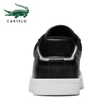 CARTELO men's shoes Spring and autumn casual shoes with low-top sneakers men tenis masculino - Virtual Blue Store