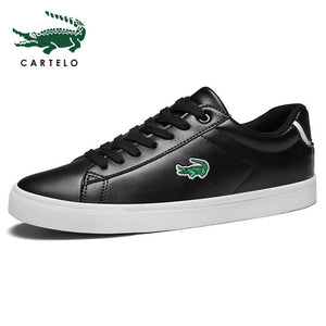CARTELO men's shoes Spring and autumn casual shoes with low-top sneakers men tenis masculino - Virtual Blue Store