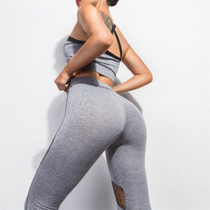 2020 Fashion sexy elastic women sportswear set in Women's Sets women sportswear active wear - Virtual Blue Store