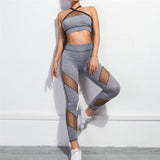 2020 Fashion sexy elastic women sportswear set in Women's Sets women sportswear active wear - Virtual Blue Store