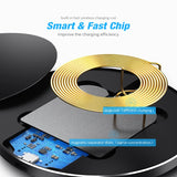 DCAE Quick Qi Wireless Charger For iPhone 12 11 Pro 8 X XR XS Max 30W Fast Charging for Samsung S20 S10 S9 Type C USB Charge Pad - Virtual Blue Store