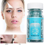 90 Pcs Aloe Vera Vitamin E Serum Face Care Capsule Cream Repair Ance Scar Anti Wrinkle Aging Moisturizing Whiten Brighten Skin - Virtual Blue Store