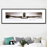 Modern Wall Art Canvas Pictures For Living Room Home Decor michael jordan wings autographed poster print canvas Painting