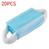 In stock!Disposable Masks 10/50 pcs Mouth Mask 3-Ply Anti-Dust FFP3 FFP2 KN95 Nonwoven Elastic Earloop Salon Mouth Face Masks - Virtual Blue Store