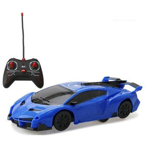 New Wall Climbing Cars Remote Control RC Racing Car Anti Gravity Ceiling Rotating Stunt Electric Toys - Virtual Blue Store