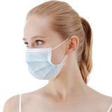 Disposable Masks 50/300pcs Mouth Mask 3-Ply Anti-Dust FFP3 FFP2 N95 Nonwoven Elastic Earloop Salon Mouth Face Masks - Virtual Blue Store