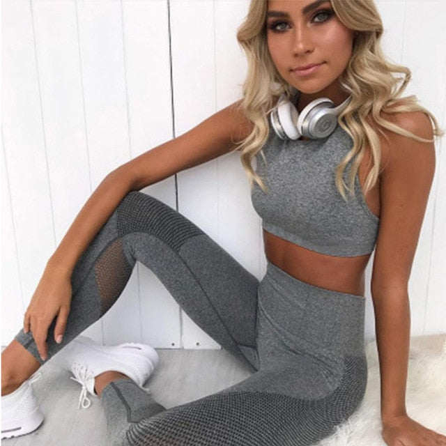 2020 Fashion sport clothes for women fitness clothing in Apparel for Women fitness clothing women gym - Virtual Blue Store