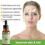 Organic Hemp Seed CBD Oil Essential Oils Herbal Drops 50000mg Relieve Stress Massage Body Care Pain Relief Improve Sleep 30ml - Virtual Blue Store