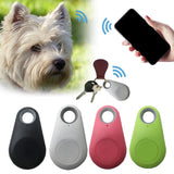 Pets Smart Mini GPS Tracker Anti-Lost Waterproof Bluetooth Tracer For Pet Dog Cat Keys Wallet Bag Kids