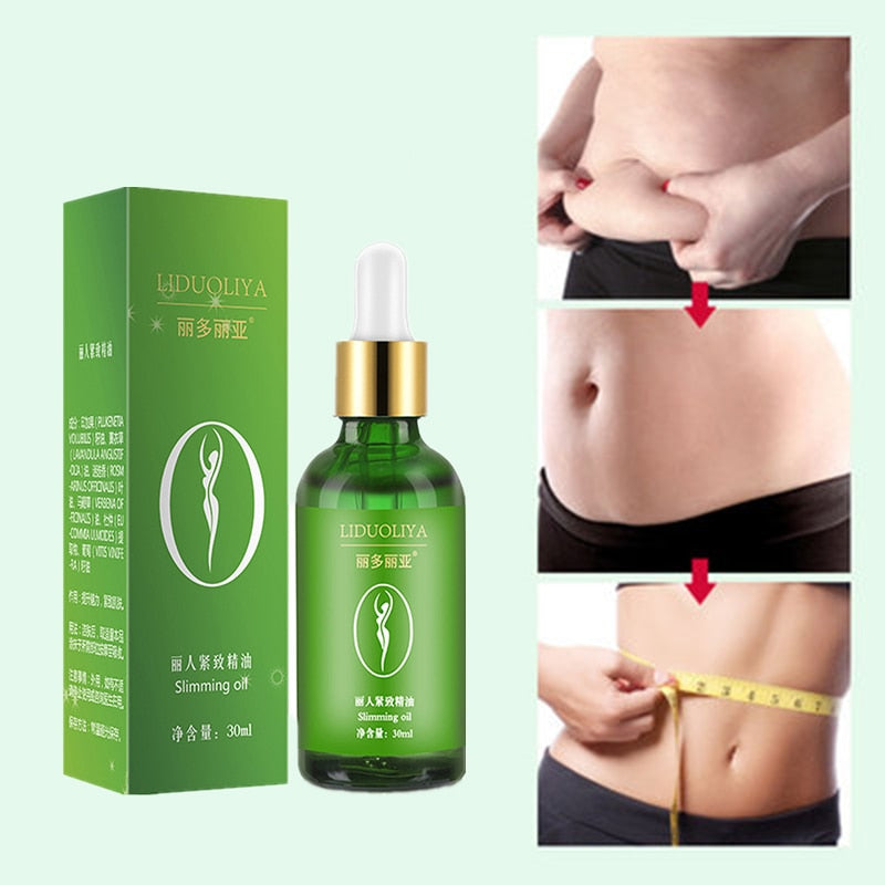 Slimming Essential Oil Leg Body Waist Fat Burning Liquid Weight Loss Product Firm Slimming Essential Oil - Virtual Blue Store