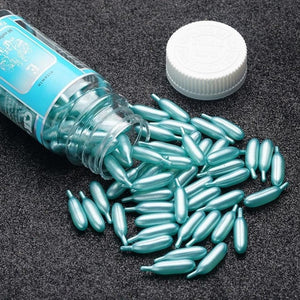 90 Pcs Aloe Vera Vitamin E Serum Face Care Capsule Cream Repair Ance Scar Anti Wrinkle Aging Moisturizing Whiten Brighten Skin - Virtual Blue Store