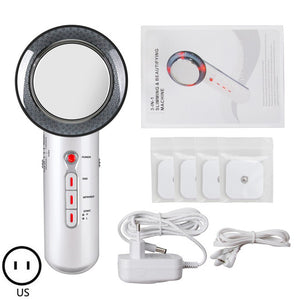 Ultrasonic EMS Body Slimming Massager Ultrasound Cavitation Weight Loss Machine Anti Cellulite Fat Burner Galvanic Infrared - Virtual Blue Store