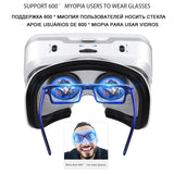 VR Shinecon 10.0 Helmet 3D Glasses Virtual Reality Casque For Smartphone Smart Phone Goggles Headset Viar Video Game Binoculars