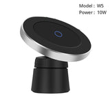Bonola Magnetic Wireless Car Charger for iPhone 11/11Pro/11ProMax/XsMax/Xr/8 Qi Car Phone Wireless Charger For Samsung S10/S9/S8 - Virtual Blue Store